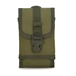 Bolsa Tática Militar de Nylon para Cintura, ideal para atividades ao ar livre. Resistente, prática e perfeita para uso tático. — foto 7