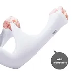 White Have fingers