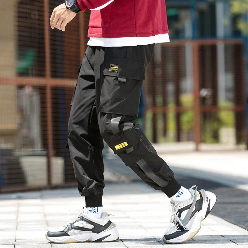 Title 8, Trendy Mens Overalls Loose Fit Wide Leg Comfor...