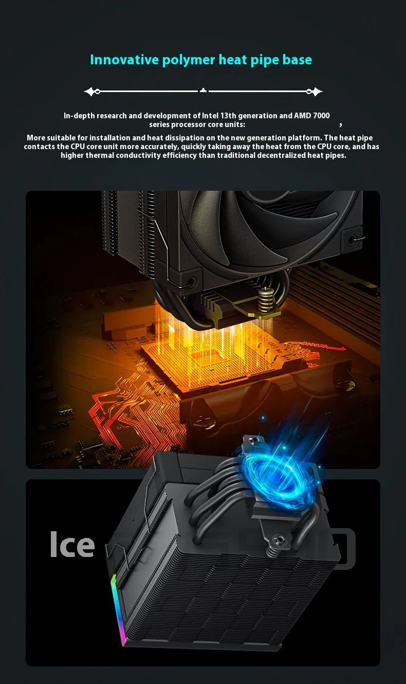 Title 4, Dissipatore di calore per PC con raffreddamento...