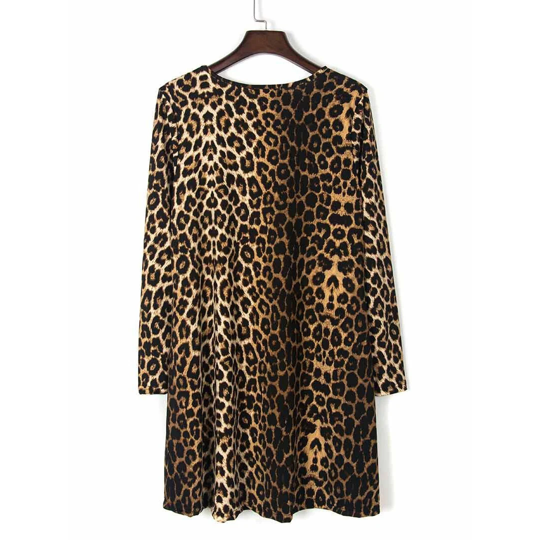 Title 9, Pattern Thick Bottoming Dress Mid-length Skirt
