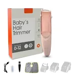 Tondeuse à Cheveux Électrique pour Bébé avec Aspiration Coupe Propre et Facile Nettoyage Soin Capillaire Bébé Sûr et Pratique — photo 12