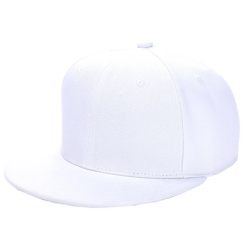 Cotton Embroidery Flat Brim Baseball Cap. Comfortable, breathable, and versatile for everyday wear and sun protection. S — photo 6
