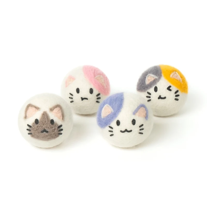 Pet Tease Cat Ball Self Indulgence Interactive Toy Provides Playtime Exercise and Mental Stimulation for Your Cat — photo 1