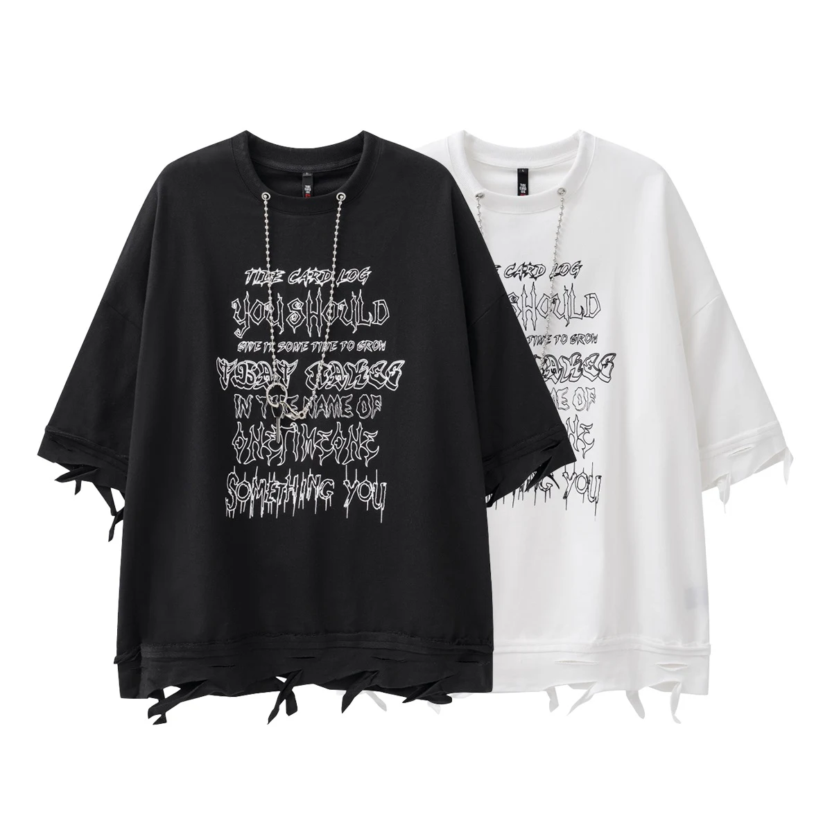 Camiseta de manga curta solta para casais, ideal para conforto e estilo casual. Desfrute do ajuste relaxado e da sensação suave perfeita para dois. — foto 7