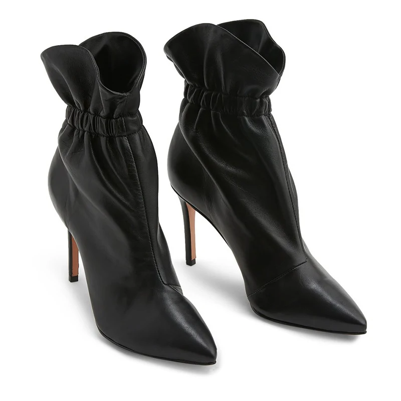 Title 3, Womens Fashion Pointed Ankle Boots for stylish...