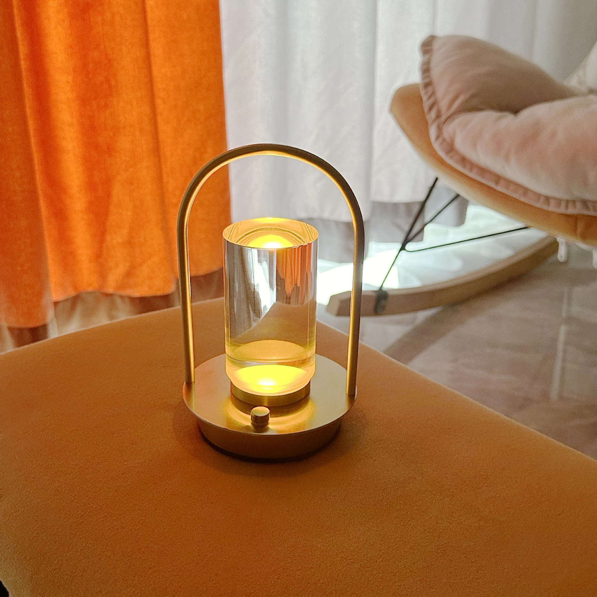 Title 8, Simple Portable Ambience Light LED Charging Tou...