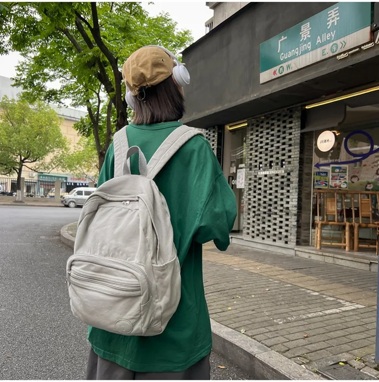 Title 10, Nieuwe Harajuku Rugzak Grote Capaciteit Draag A...