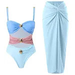 Blue And Pink Suit