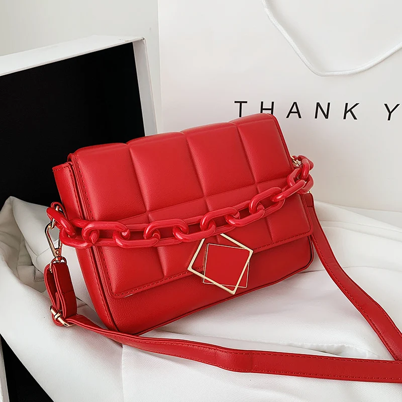 Title 6, Bolsa Fashion Chain Net Red estilo estrangeiro,...