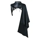 Capless shawl