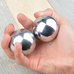 Handebol sólido de fitness para meia-idade e idosos Fortalece a pegada, melhora a coordenação e mobilidade, ideal para exercícios de reabilitação e bem-estar. — foto 4