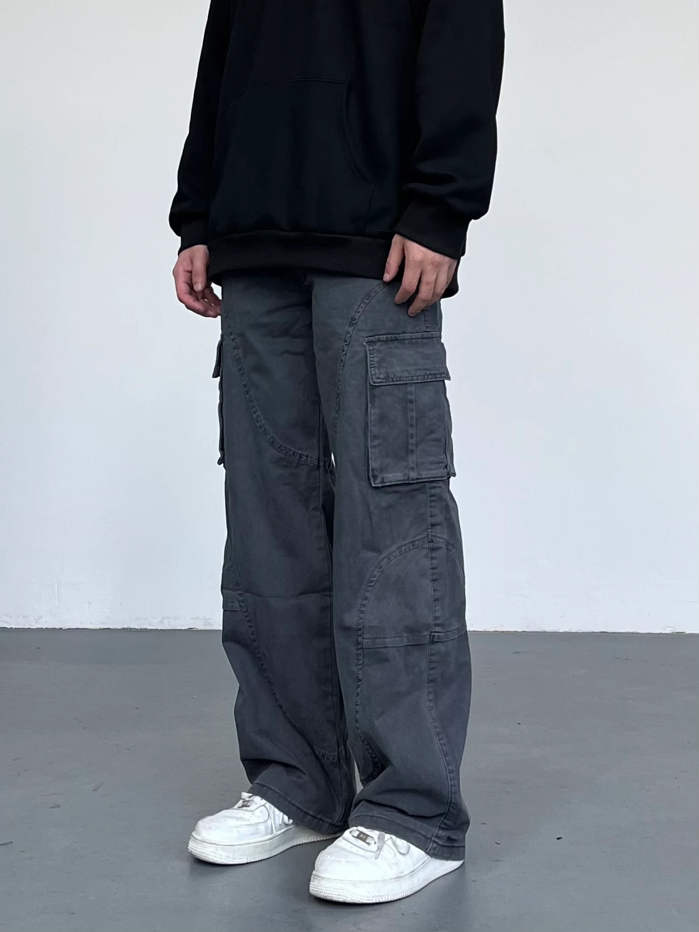 Title 6, Autumn and Winter American Style Washed and Wor...