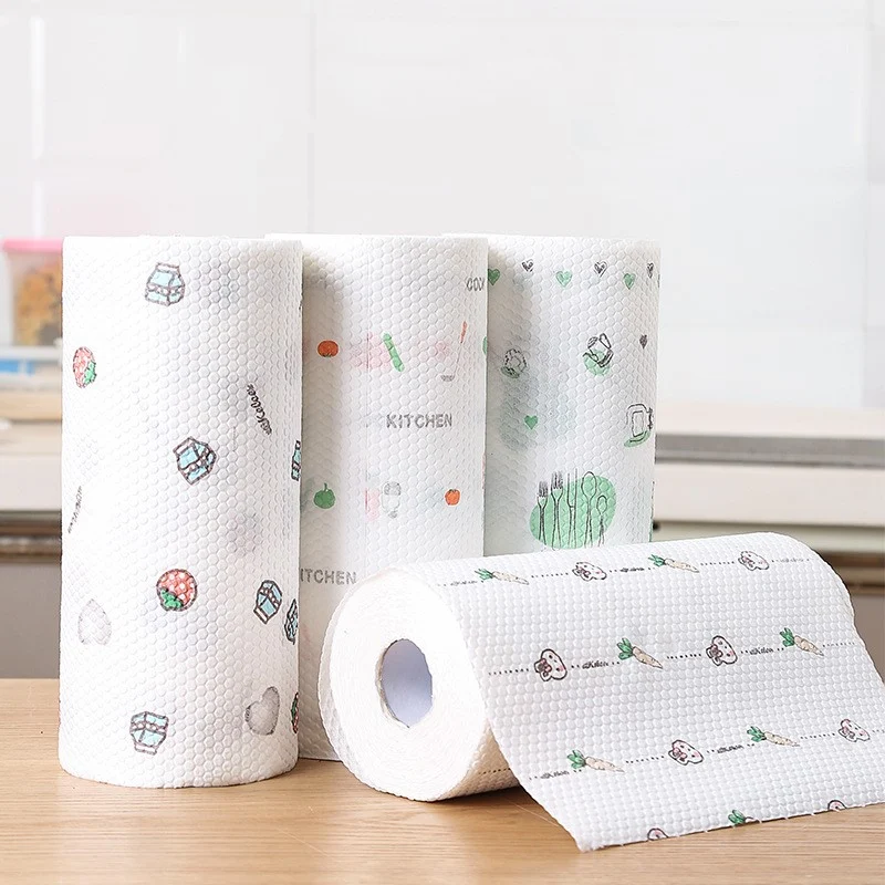 Disposable Non-Woven Rags Versatile Cleaning Solution for Home and Industrial Use Quick and Effective Cleaning Easy and — photo 2