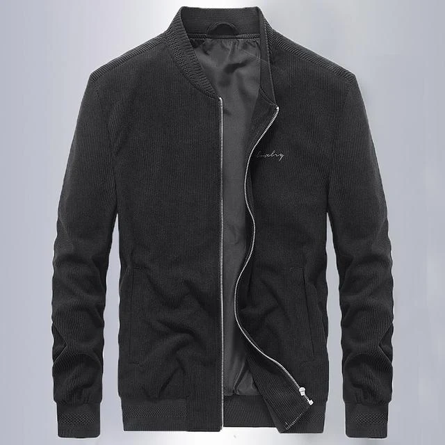 Martin Degrees Corduroy Top Coat Jas, heren bovenkleding voor stijl en warmte, ideaal voor de herfst en winter, comfortabel en modieus. — foto 3