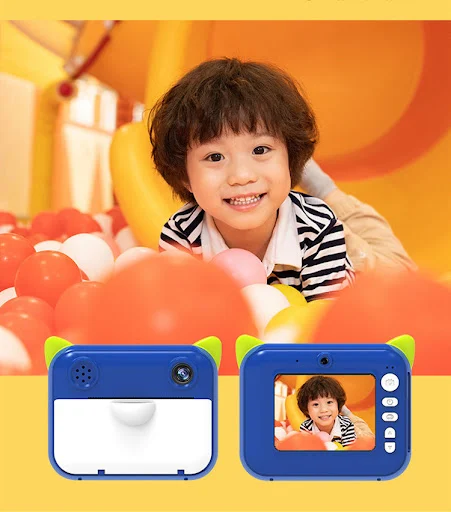 Title 6, Kids Camera that Takes Photos and Videos with T...