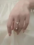 Love Heart Shaped Ring