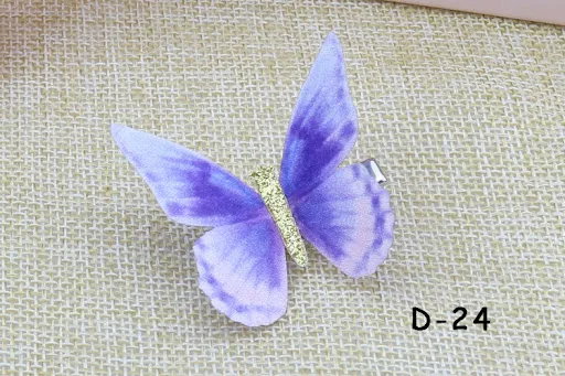 Title 6, 5CM Spinka do włosów typu kaczka "Fairy Girl" d...