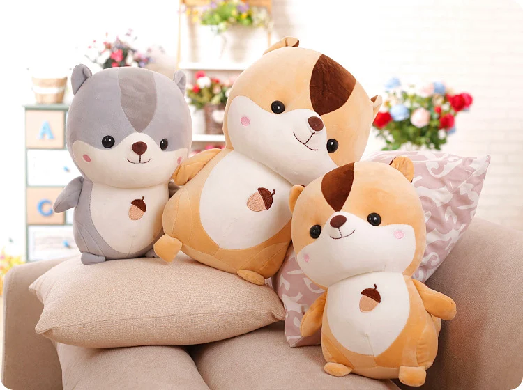 Little raccoon down and cotton plush toy, perfect for cuddling and snuggling. Soft, cuddly, and a great gift for all age — photo 1