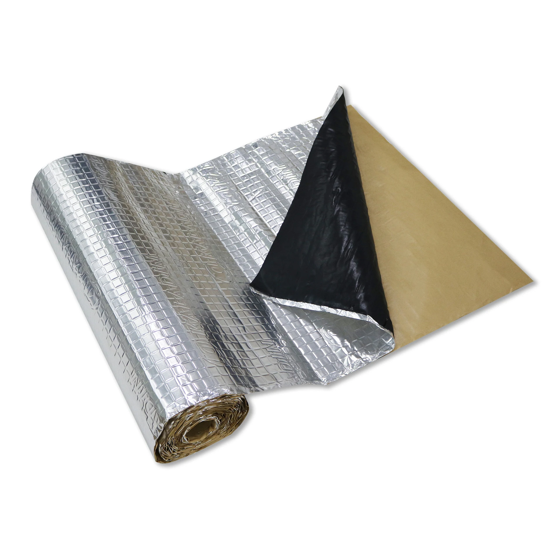 Self Adhesive Car Butyl Impedance Glue Vibration Plate Reduces Noise & Vibration Easy Install Sound Insulation Improves — photo 5