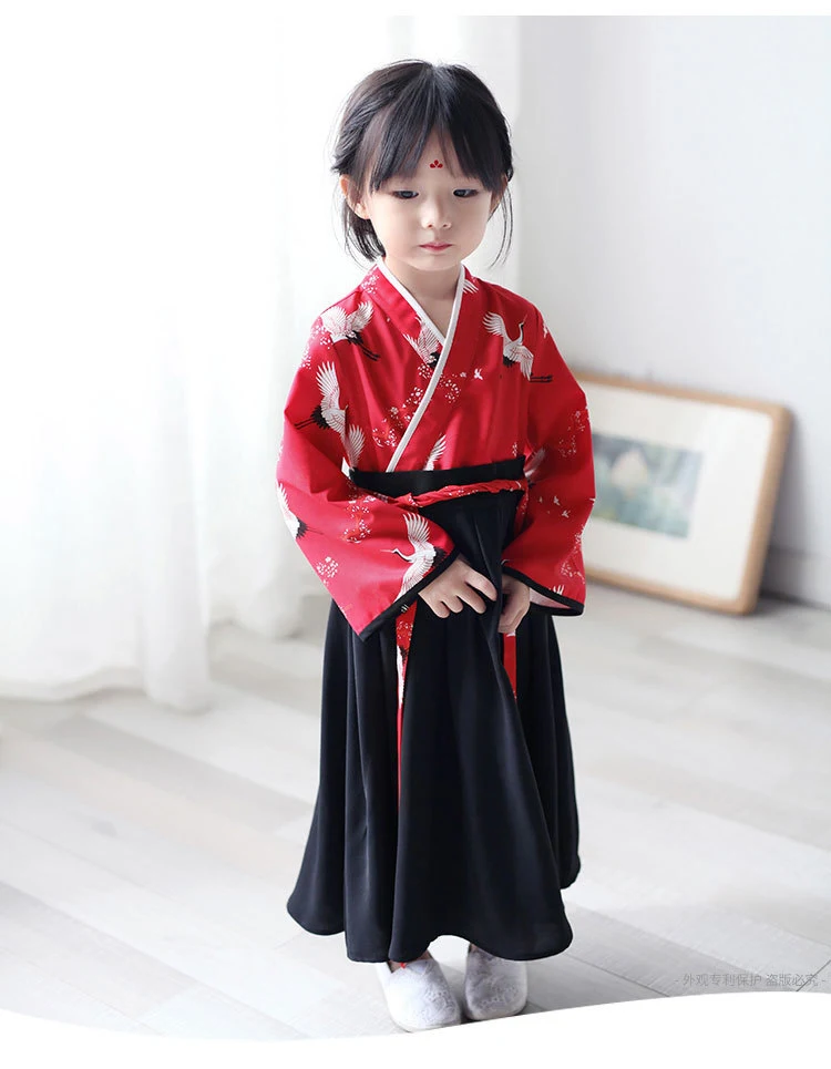 Title 6, Saia Hanfu Confucionista Outono Estilo Chinês R...