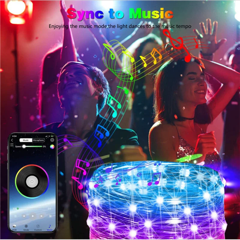 Title 9, LED Light String with 40-Key Infrared Wireless ...