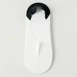 White And Black Stitching