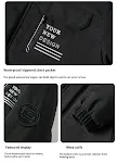 Men's Cotton Padded Coat Thickened Jacket Provides Superior Warmth and Comfort Ideal for Winter Weather Protection — photo 19