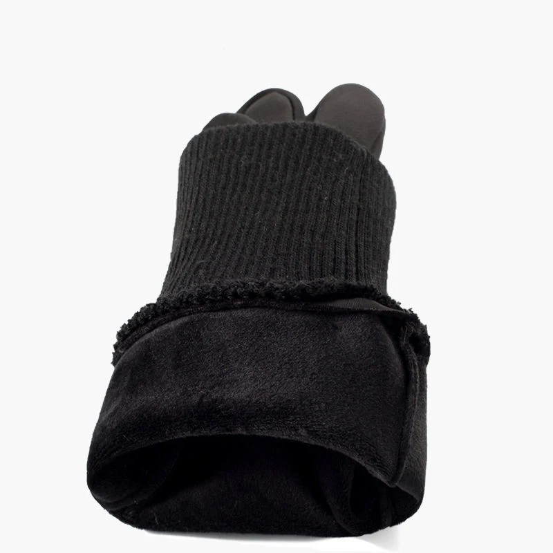 Plus Velvet Warm Sports Riding Gloves. Enjoy comfortable and warm hands while riding. Provides protection against cold w — photo 1