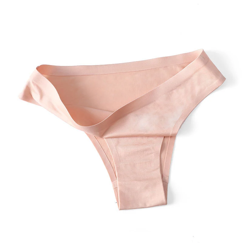 Title 9, Dames Ice Silk naadloze slip, lage taille, eend...