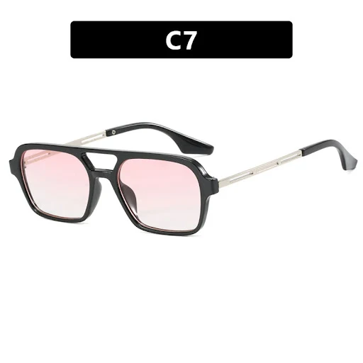 Title 6, Mens New Retro Square Frame Sunglasses offerin...