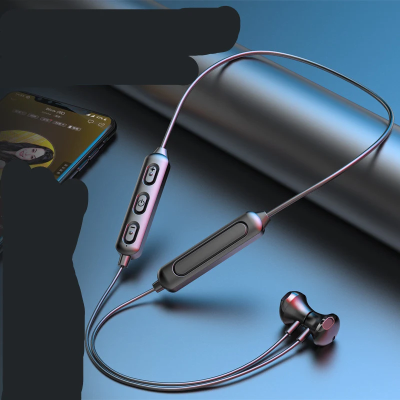 Title 6, Cuffie stereo sportive wireless da collo per la...