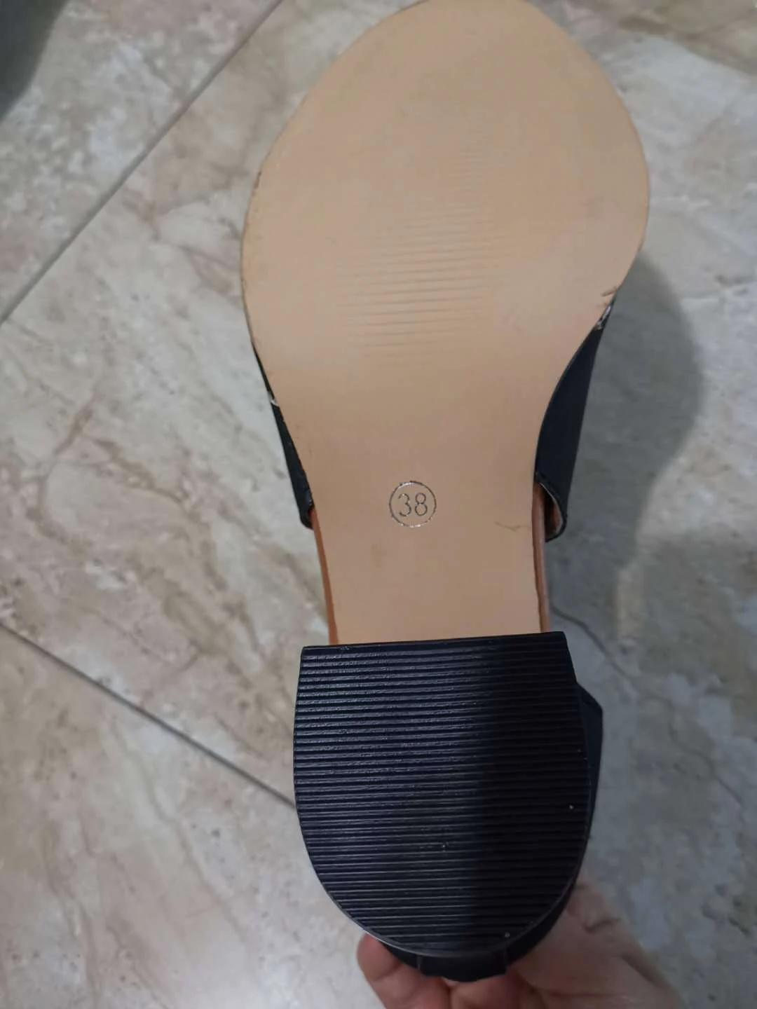 European and American fish mouth sandals for summer. Comfortable and stylish footwear, perfect for beach or city wear. E — photo 4
