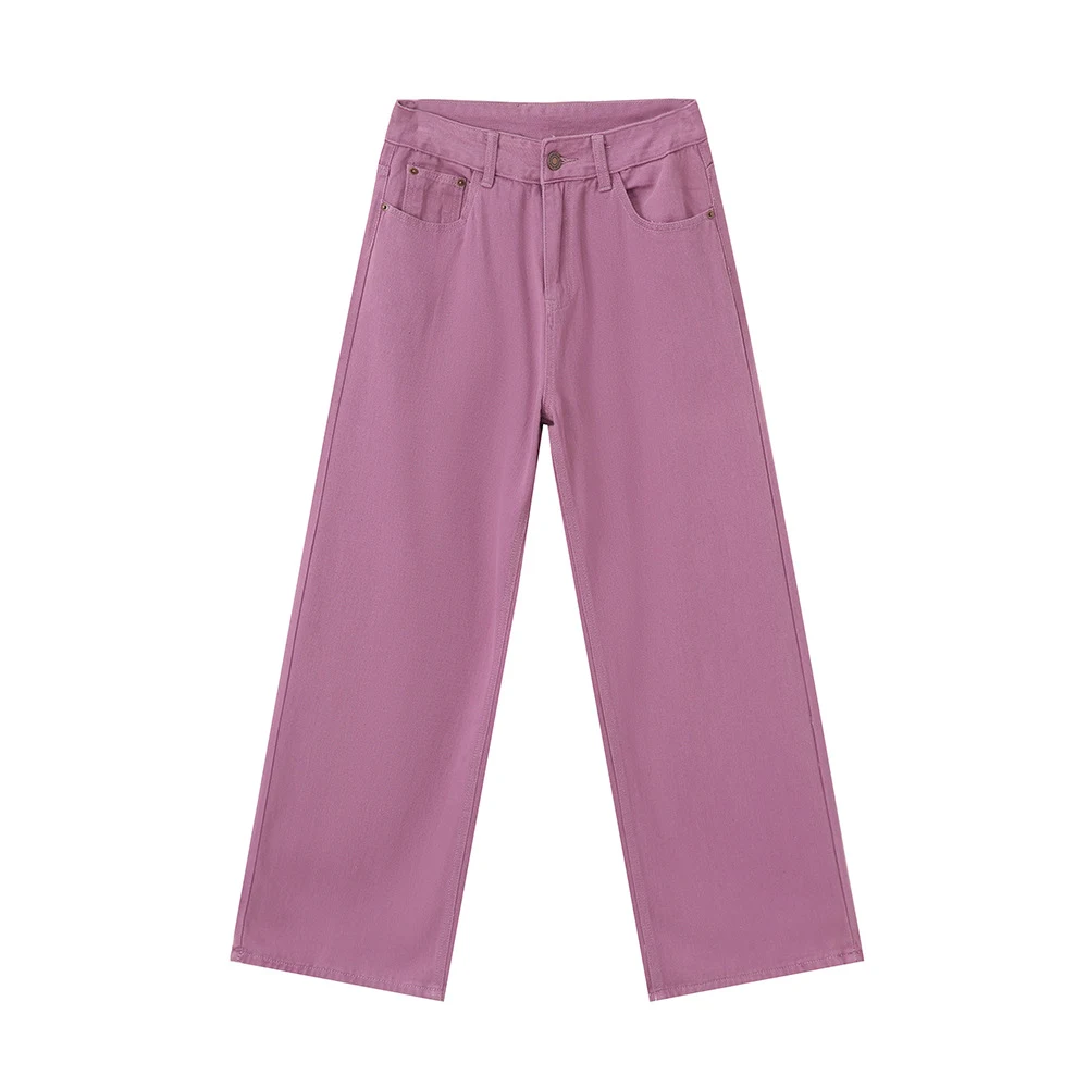 Vintage Leisure Washed-out Jeans – Relaxed fit and timeless style. Comfortable denim for everyday wear. The perfect jean — photo 12