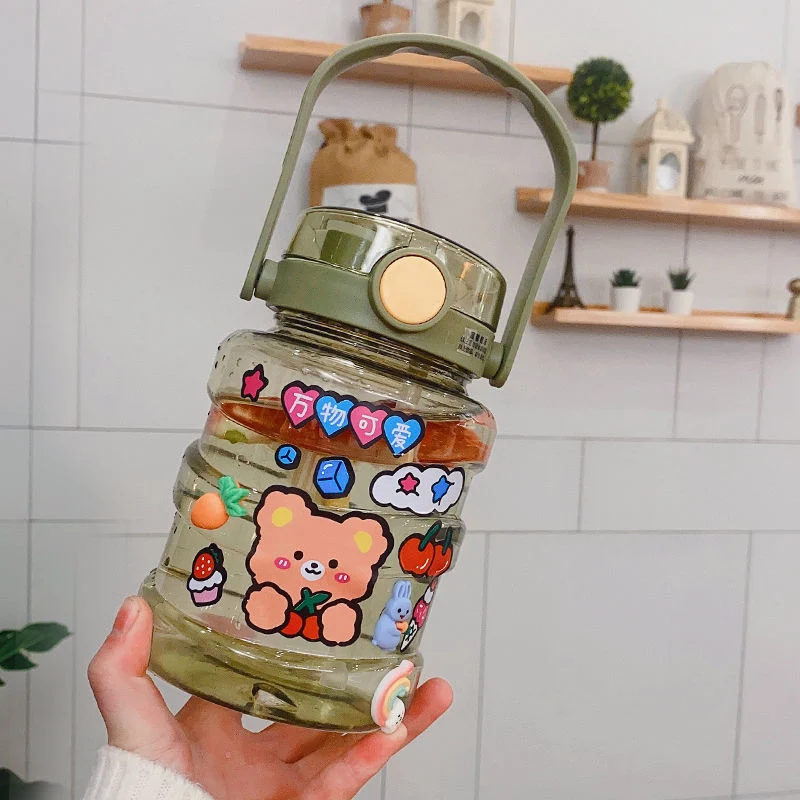 Large-capacity Grinding Sand Children's Water Cup Perfect for kids, durable and safe for everyday use, designed with a f — photo 8