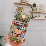 Large-capacity Grinding Sand Children's Water Cup Perfect for kids, durable and safe for everyday use, designed with a f — photo 8