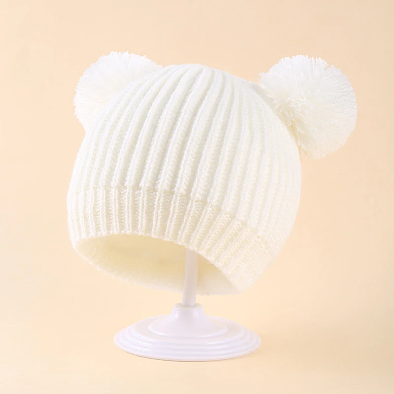 Title 7, Children Hat Knitted Hat Gloves Suit