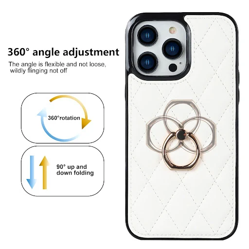 Title 21, Capinha de celular com anel, suporte de diamant...