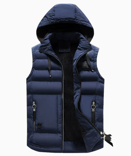 Men's Fashion Casual Cotton Vest Comfortable Men's Clothing Stylish and Versatile Perfect for Everyday Wear and Layering — photo 10