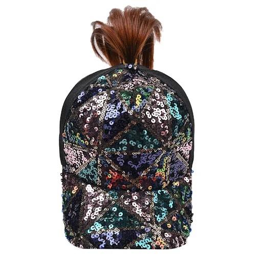 Title 2, Cross-border Foreign Trade New Sequin Cross Pon...