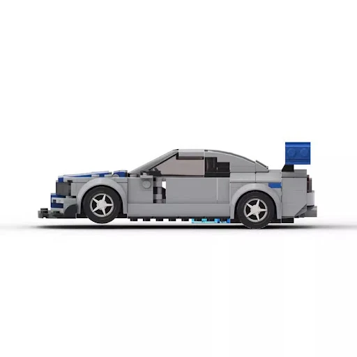 Title 3, MOC-138041 Skyline R34 Puzzle Infantil Blocos d...
