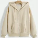 New Outdoor Drawstring Hoodie Zipper Pocket Casual Sweatshirt is perfect for outdoor activities and everyday wear, offer — photo 7