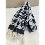 Black and white