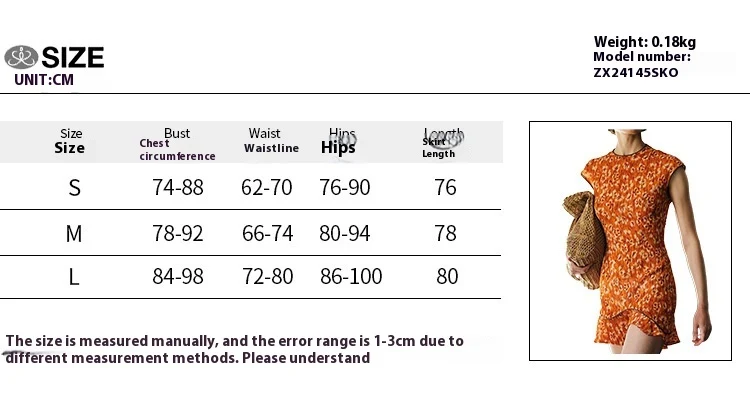 Title 1, Summer Womens Tight Waist Floral Sleeveless Sk...