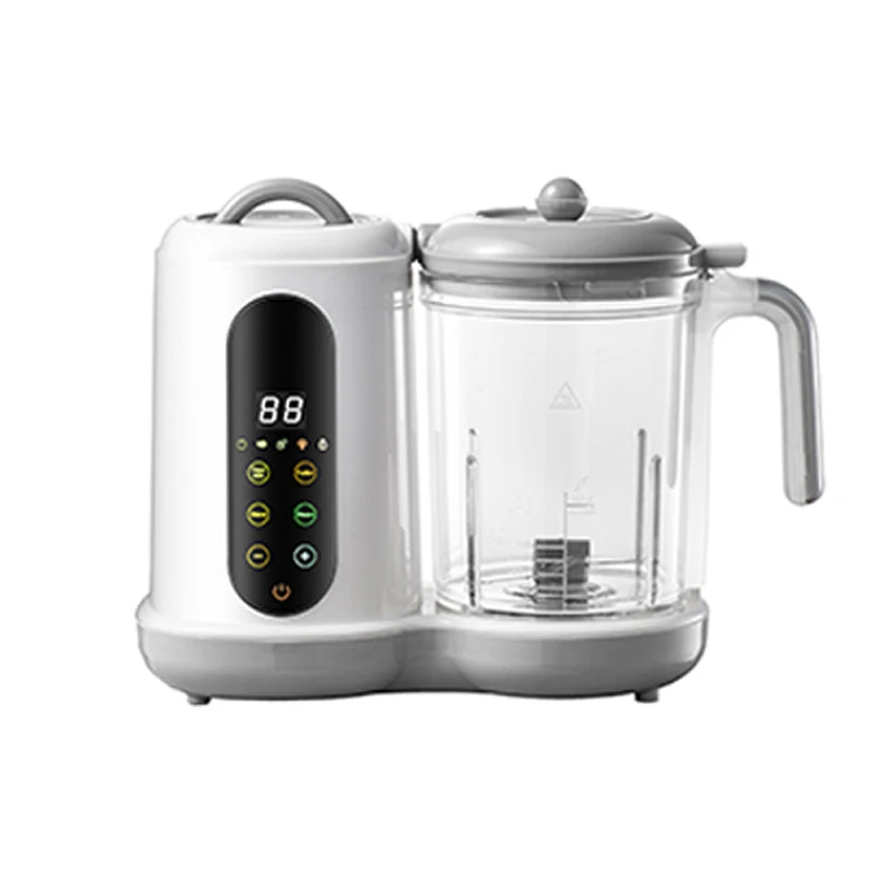 Household Multifunctional Baby Food Maker Steam, Blend, and More Simplify Baby Meal Preparation with This Versatile Appl — photo 4