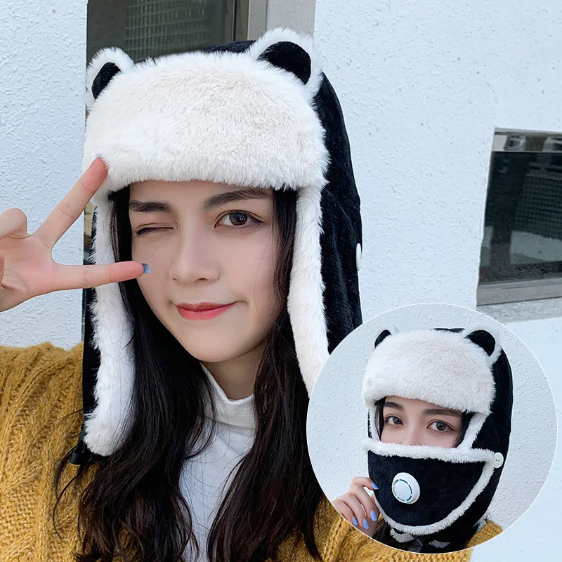 Title 6, Cute Autumn and Winter Biking Windproof Hat