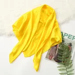 90 Solid Color Bright Yellow