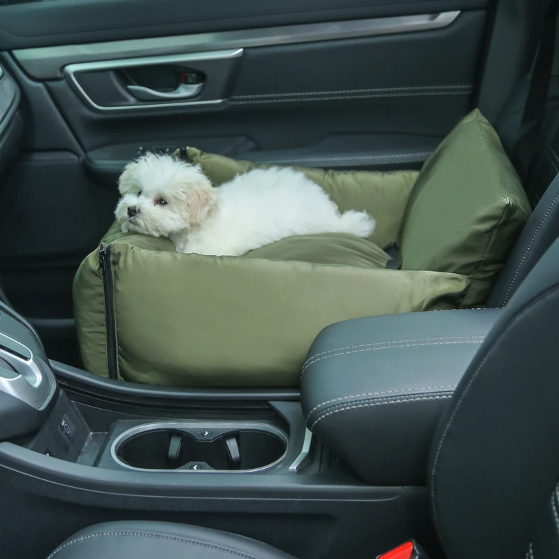 Title 9, Warm and Thick Cat and Dog Waterproof Car Pet M...