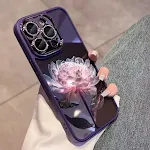 Purple Glitter Lens Protector