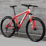 Red Spoke wheel